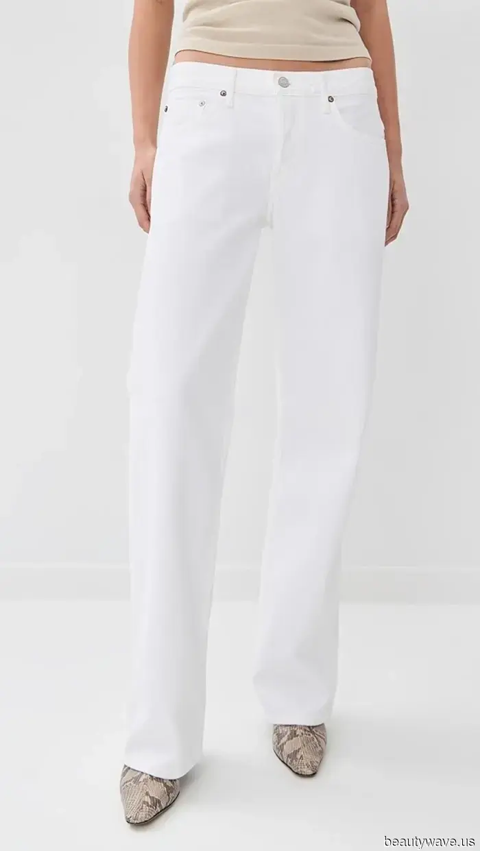Dale un mes, y verás este conjunto de jeans de verano a otoño en cada chica cool de L.A.
