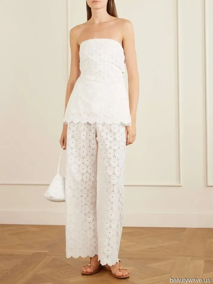 Los Mejores Tops Blancos para Usar Con Tus Jeans Esta Primavera, Punto