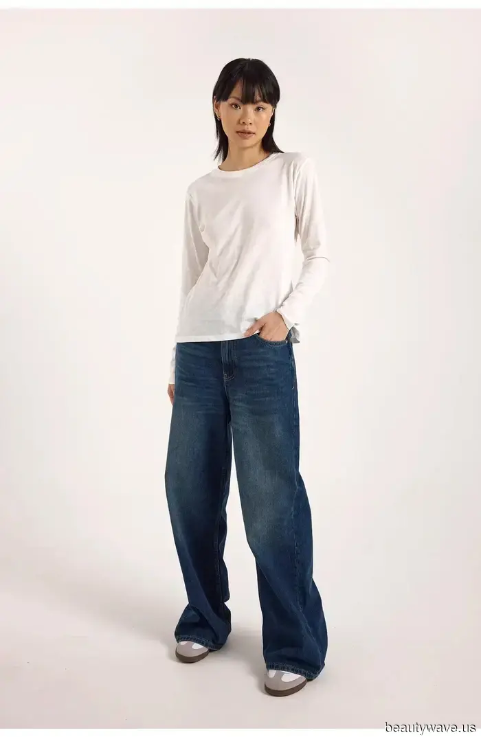 Nicht ein weißes Kurzarm-T-Shirt&mdash;Das ist das Anti-Trend-Oberteil, das It-Girls mit Röcken, Jeans und modischen… tragen.