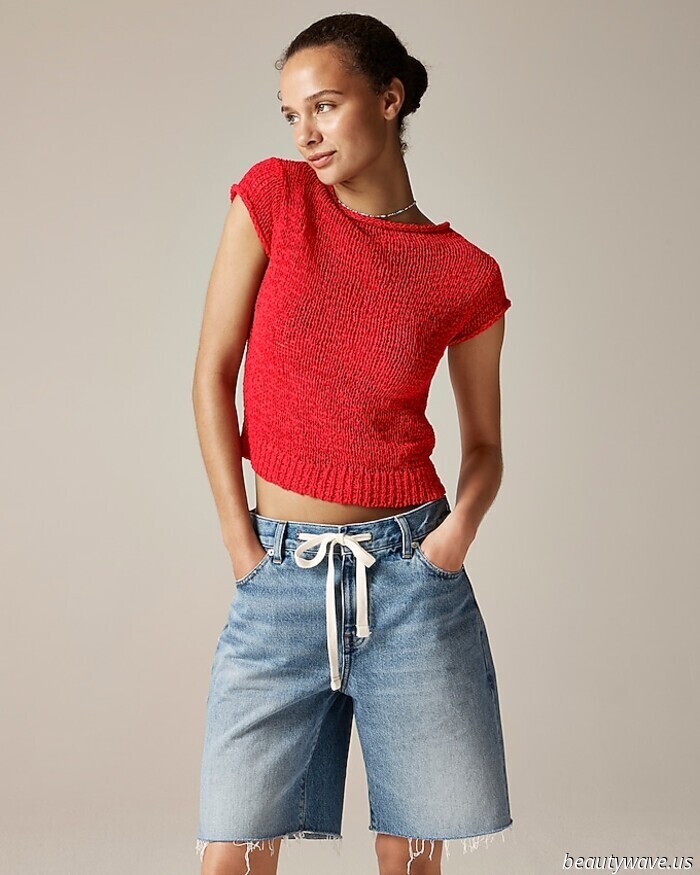 Se il tuo stile è più classico che alla moda, prova questi 39 J. Crew Trova per l'estate
