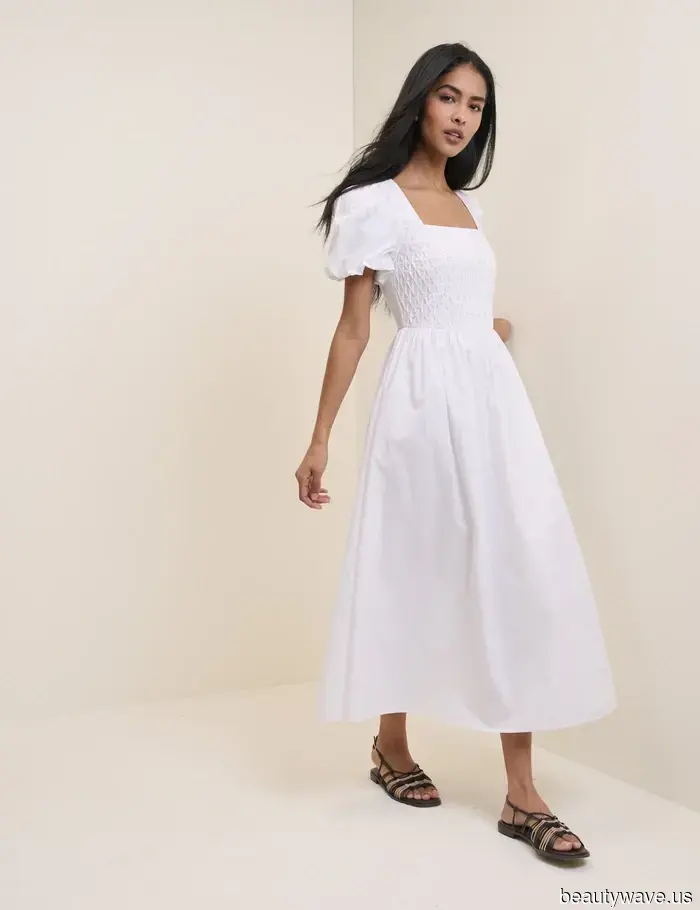 Las mujeres más elegantes que conozco compran todos sus vestidos de verano en esta marca de moda&mdash;15 estilos que se venden rápido.