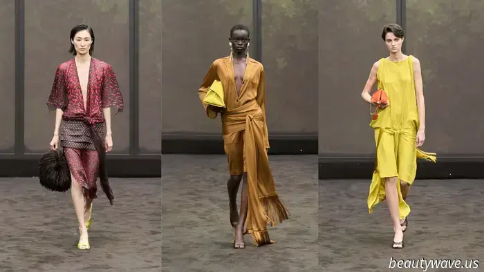 From drop-waist dresses to speakeasy-inspired suits, Ferragamo infuses the spirit of Jazz Age rebellion into 2026.