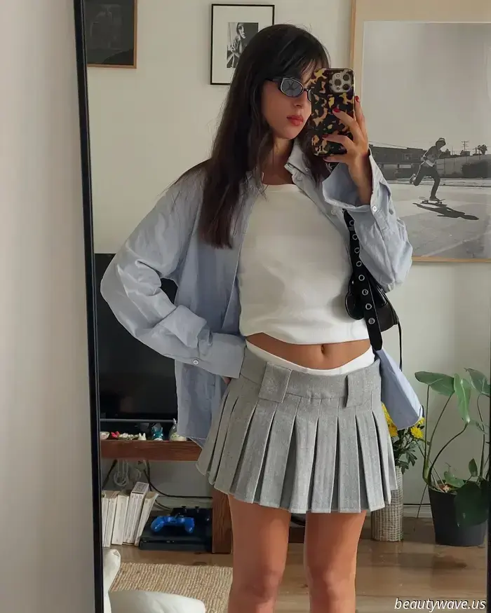 4 Outfit-Ideen, die das bescheidene weiße Tanktop geradeaus schick aussehen lassen