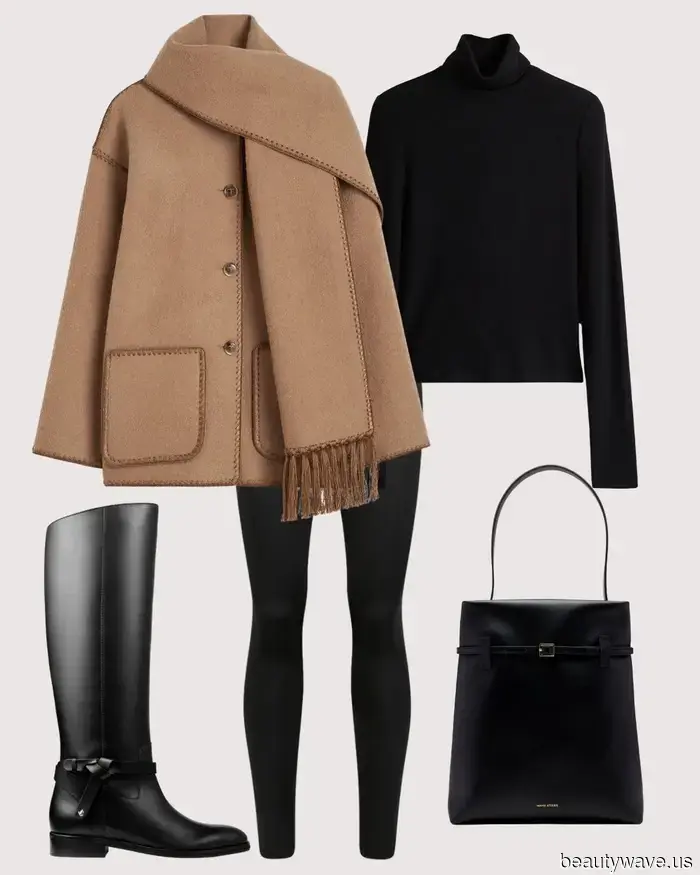 Pause on the Ankle Boots for a Moment—Every Luxe Winter Outfit I’ve Collected Highlights This Boot Trend…