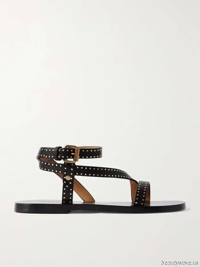 Fashion Enthusiasts Who Aren't Fans of Flip-Flops Prefer These Timeless Flat Sandals Instead.