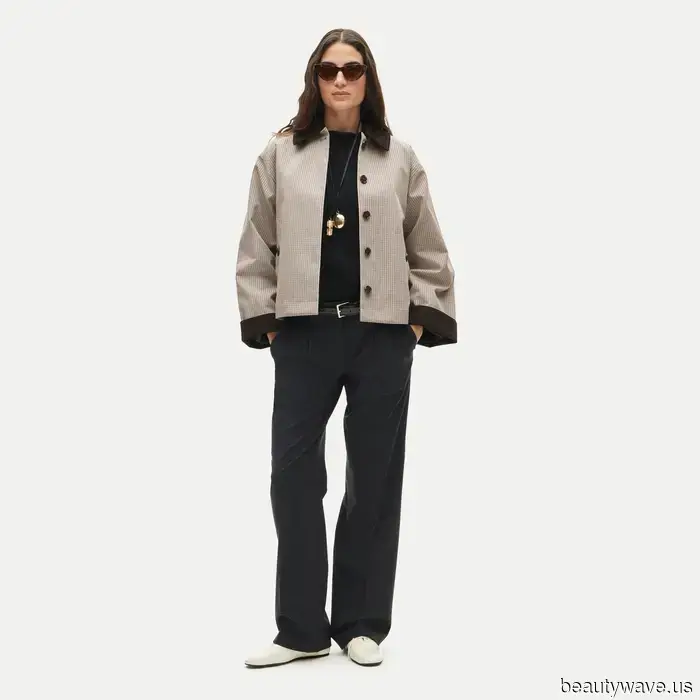 Está bien, Chic y Cool&mdash;Estos nuevos básicos de J.Crew están dando "Soy elegante"