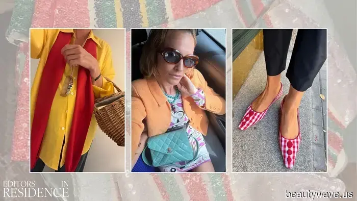 Spots, Sequins, and Spontaneity—The Small Joys That Influence My Daily Attire