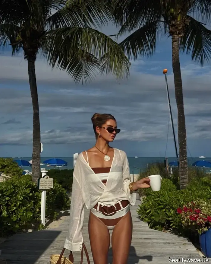 Nicht ein Leinenhemd&mdash;Das ist der coolste Artikel für den Sommer 2026, den man mit einem Bikini tragen kann.
