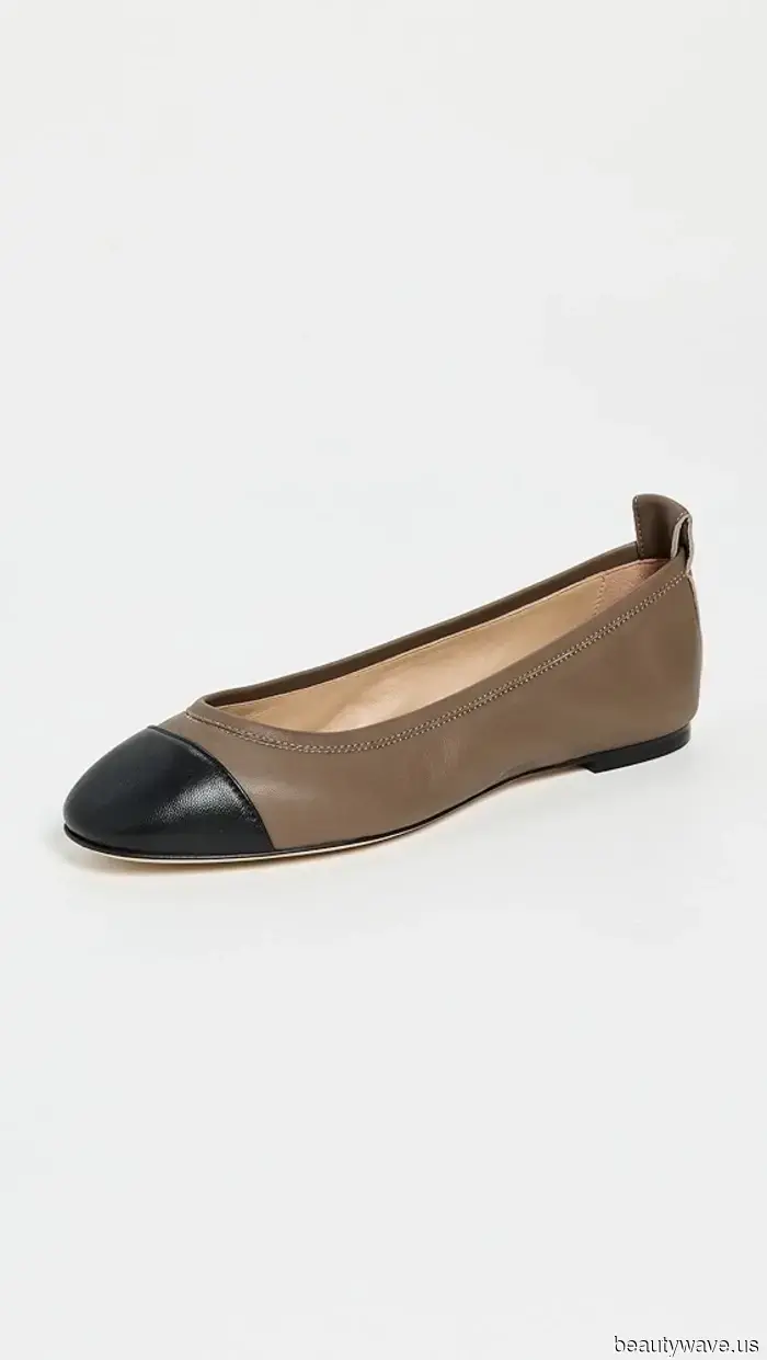 All the Trendiest Ballet Flat Looks Share *This* Similarity for Fall.
