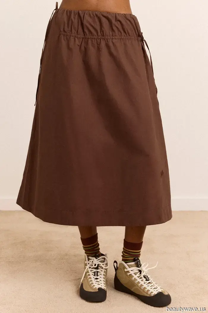 9 Stylish Midi-Skirt and Shoe Pairings Inspired by the Most Fashionable Women in Paris and London