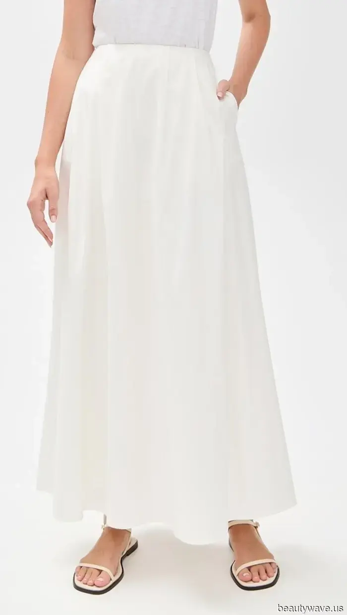 Questa è la gonna che la gente della moda indosserà nei prossimi 3 mesi.