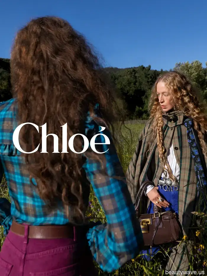 Chloé Portrays "Wild Strength and Unity" in a Romantic Winter 2026 Campaign—Discover the New…