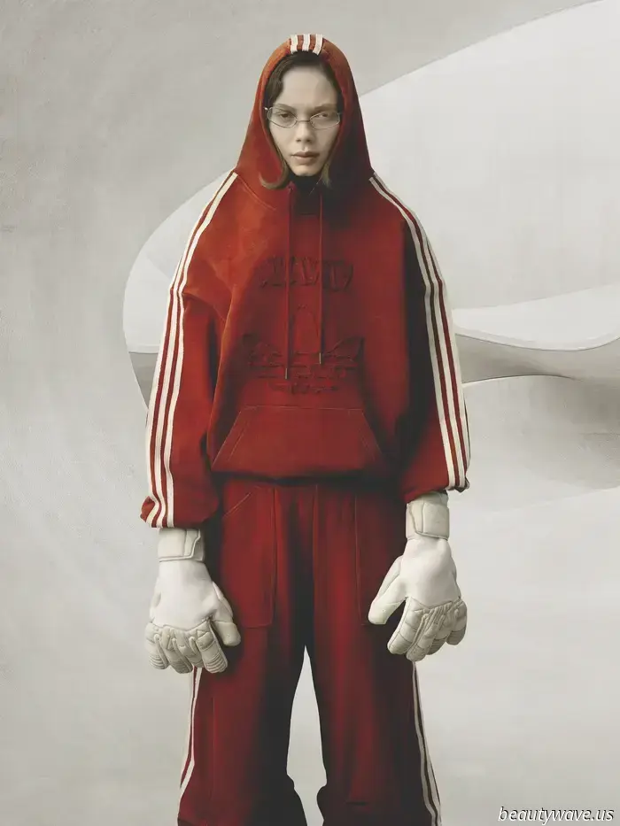 The new collaboration between Adidas and Avavav combines fashion with performance art.