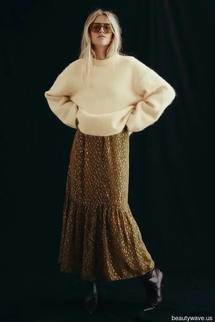 Überall, wo ich hinschaue, tragen Modeleute Jeans in einer dieser 5 Strickfarben.