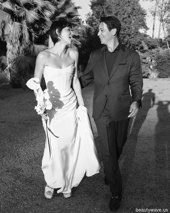 The Bride Donned a Unique Custom Look for Her Upscale Backyard Wedding in Ojai.