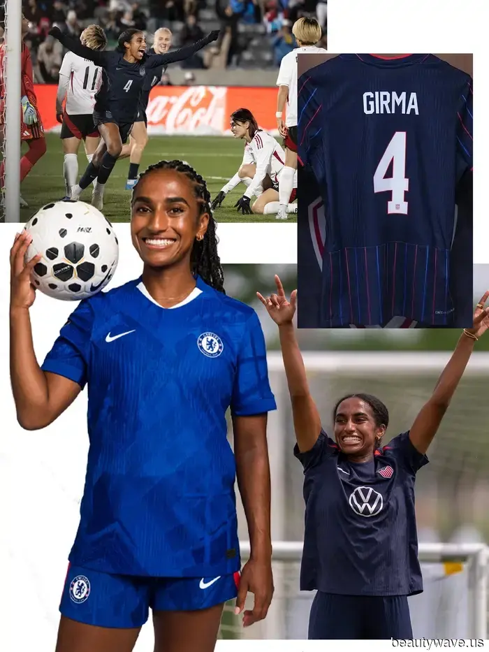Incontra Naomi Girma, la donna del milione di dollari nel calcio e la stella dell'ode di Burberry al tifo calcistico.