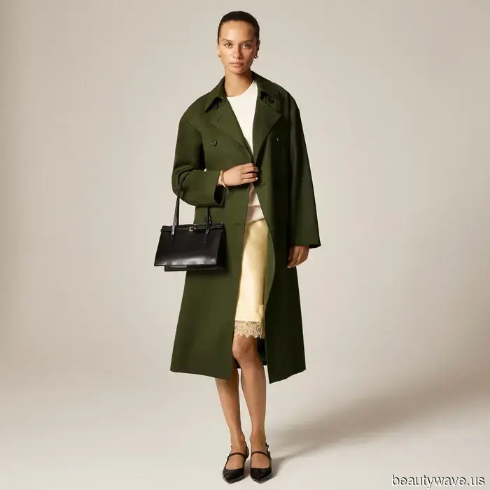 Подождите, всё распродано в J.Crew&mdash;эти 29 элегантных осенних находок выделяются среди остальных