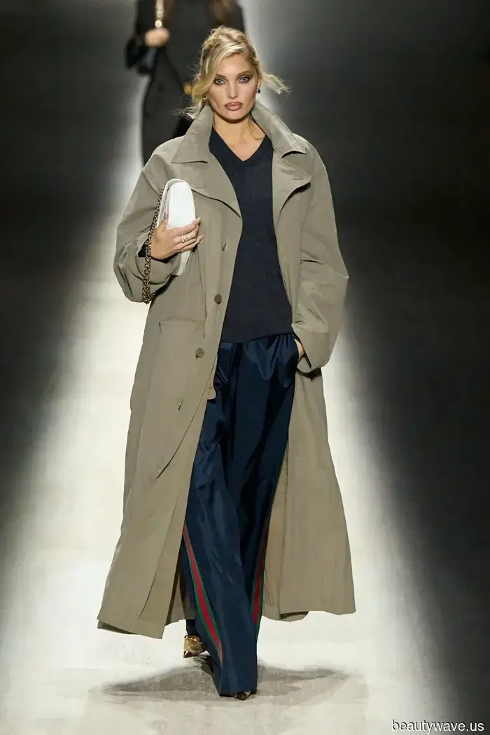 Not Capris, Not Poplin: The Trendy Cool-Girl Pants Elsa Hosk Pairs with Ballet Flats and Windbreakers