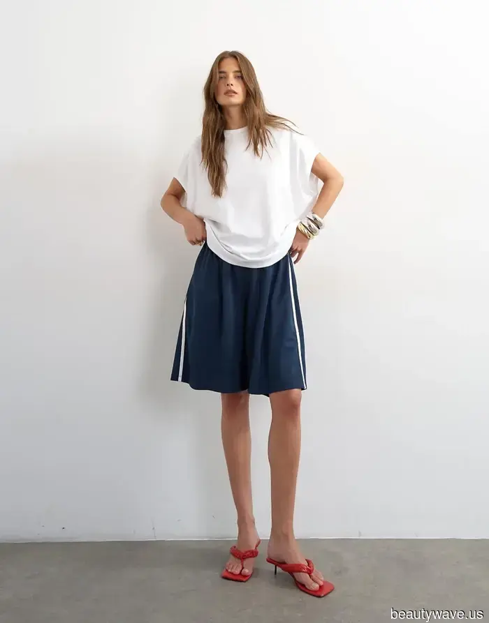 Not Denim, Not Satin—Fashion Enthusiasts Are Opting for These Trending Shorts Styles Instead