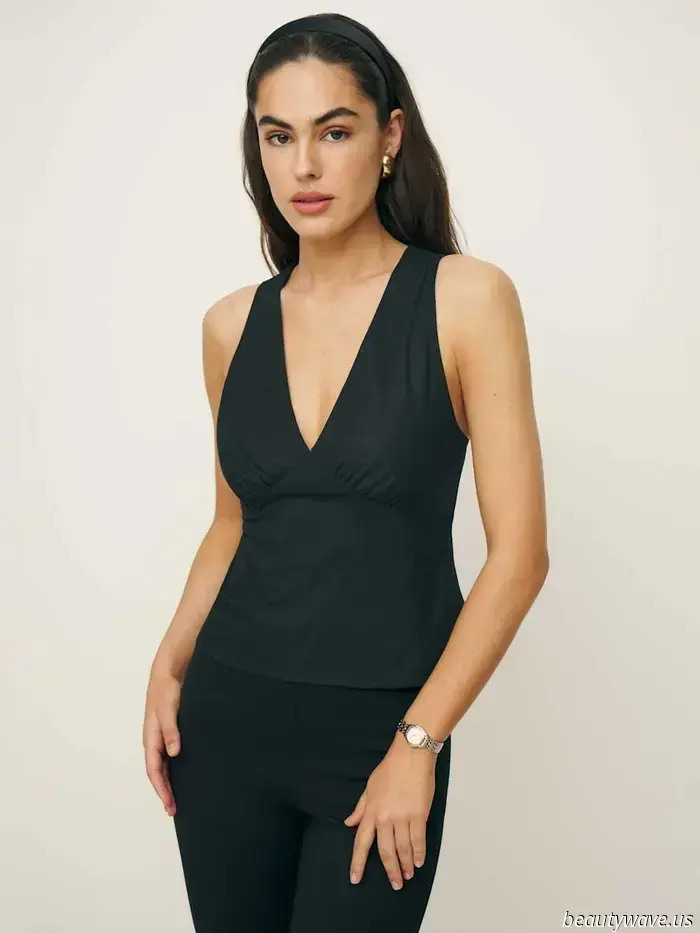 I’m Replacing My Crewneck Tees with These 7 Elegant Neckline Styles.