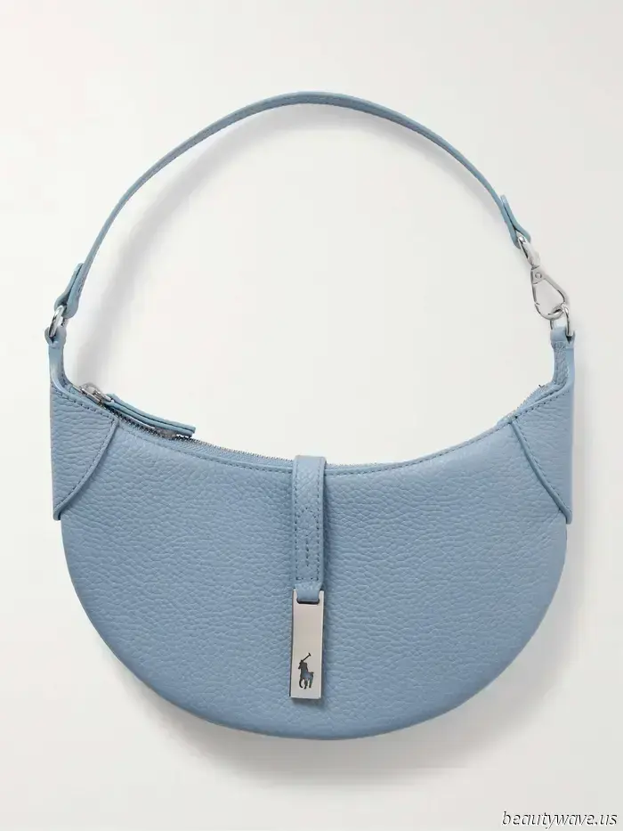 In case you're curious, here are the bag and shoe colors that perfectly complement the powder-pink trend.