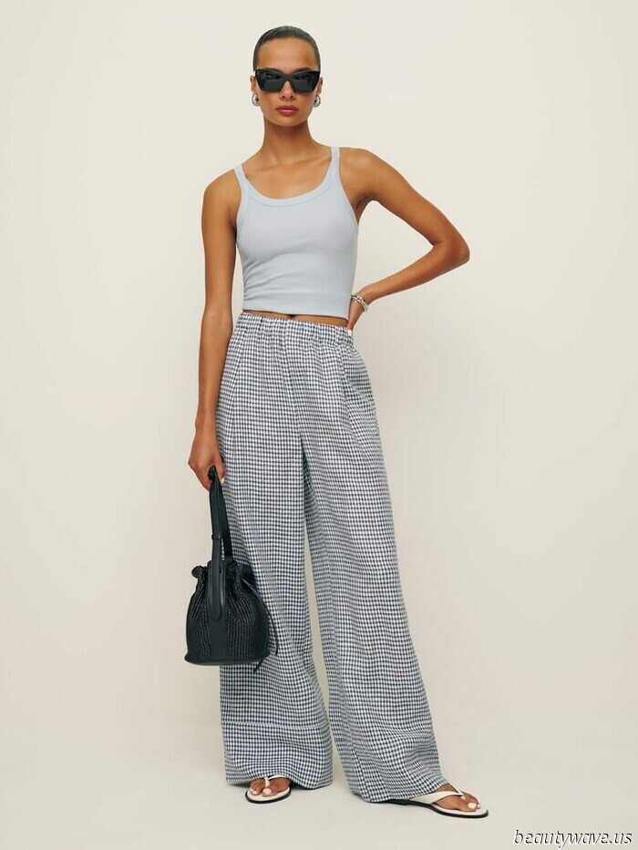 I've tried on more than 50 pairs of linen trousers, and this style is definitely the best.