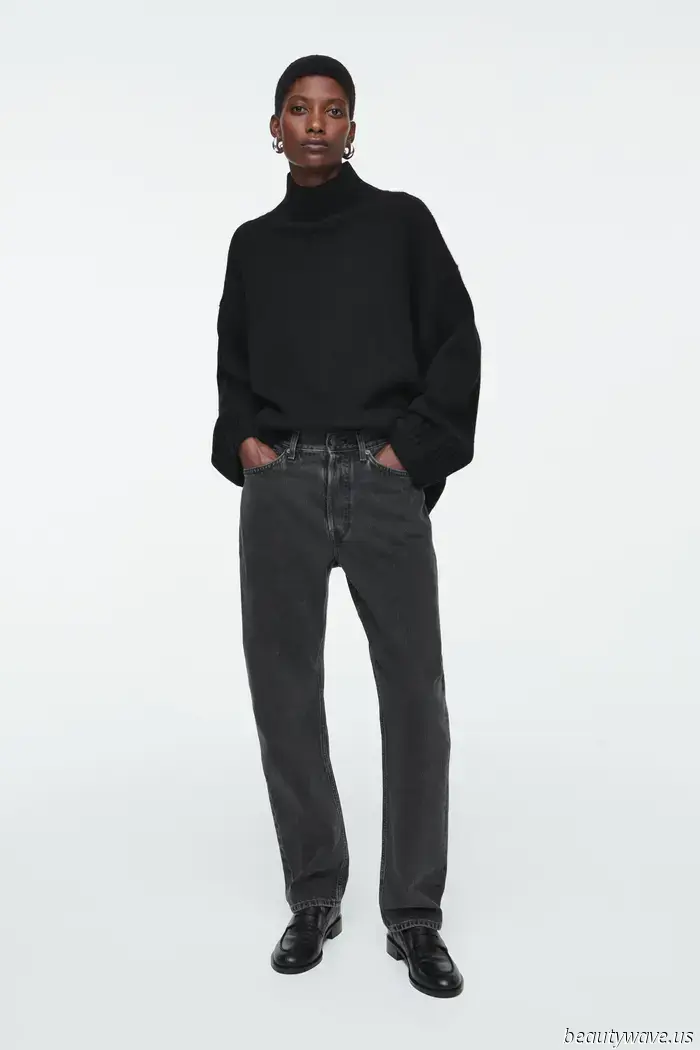 Is it just me, or are all the trendy girls opting for this denim style instead of baggy jeans?