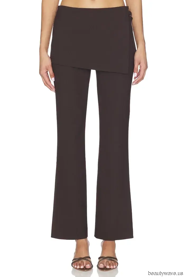 Statt Jeans oder Basic-Hosen tragen It-Girls diese trendigen Hosen, um Tanktops und T-Shirts cooler aussehen zu lassen.