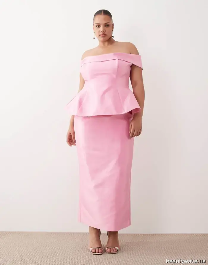 Cease Your Search—These 14 Beautiful Plus-Size Wedding Guest Dresses Will Earn You Compliments.