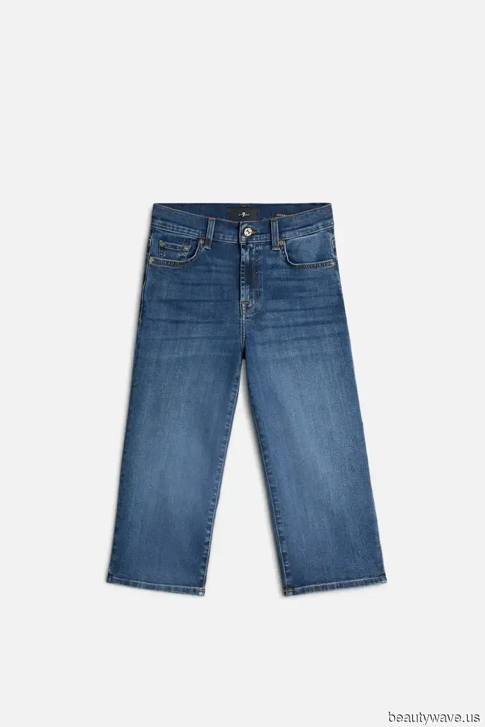 Si quieres que los capris de mezclilla se vean elegantes este verano, usar estos 5 conjuntos te ganará cumplidos.