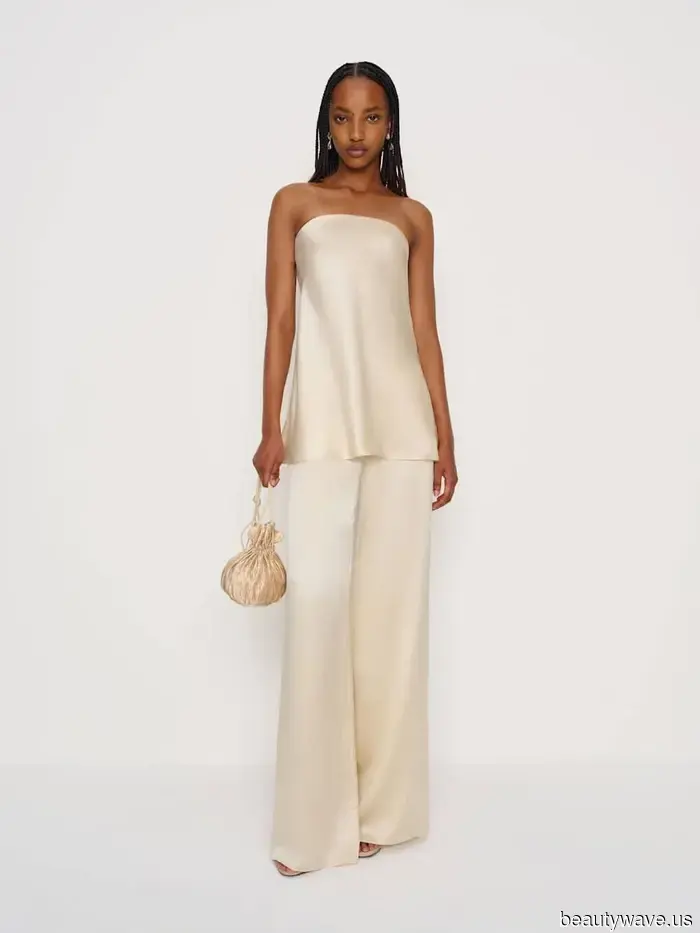 The Top-and-Pants Set That Appears Like Loungewear Yet Exudes High Fashion