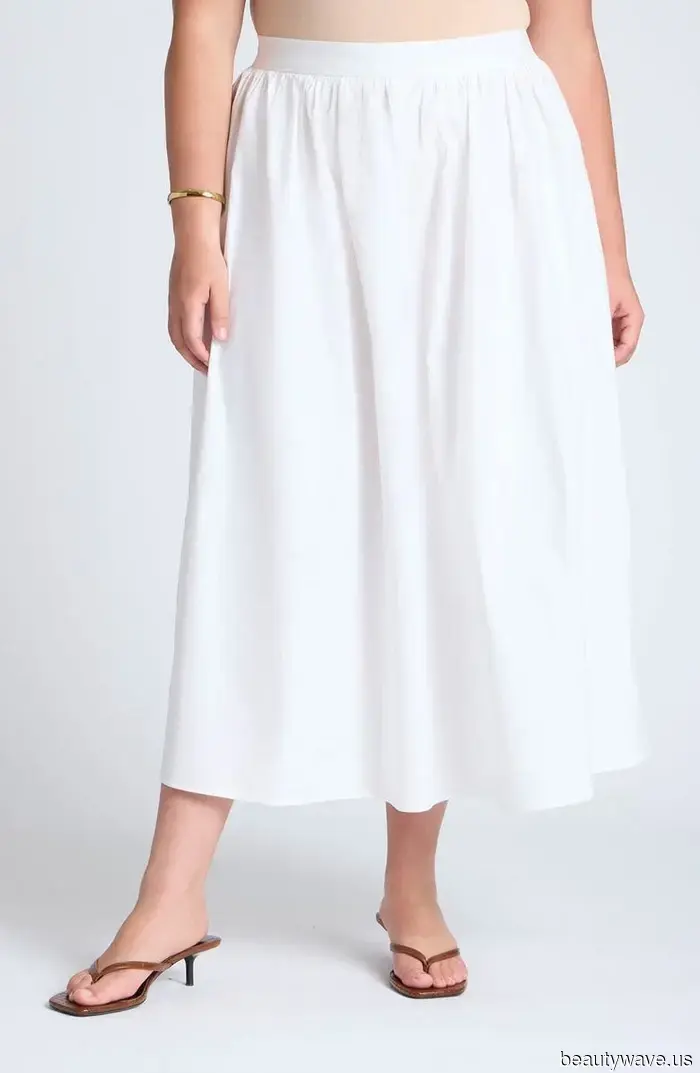 Questa è la gonna che la gente della moda indosserà nei prossimi 3 mesi.