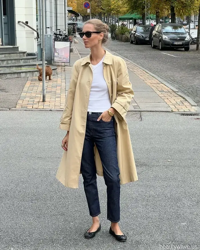 Questa t-shirt è stata "fuori" per così tanto tempo che è difficile credere che sia di nuovo alla moda.