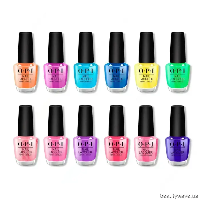 Hailey Bieber's nail artist has launched a new OPI collection featuring the bottled version of the celebrity glazed donut nails.