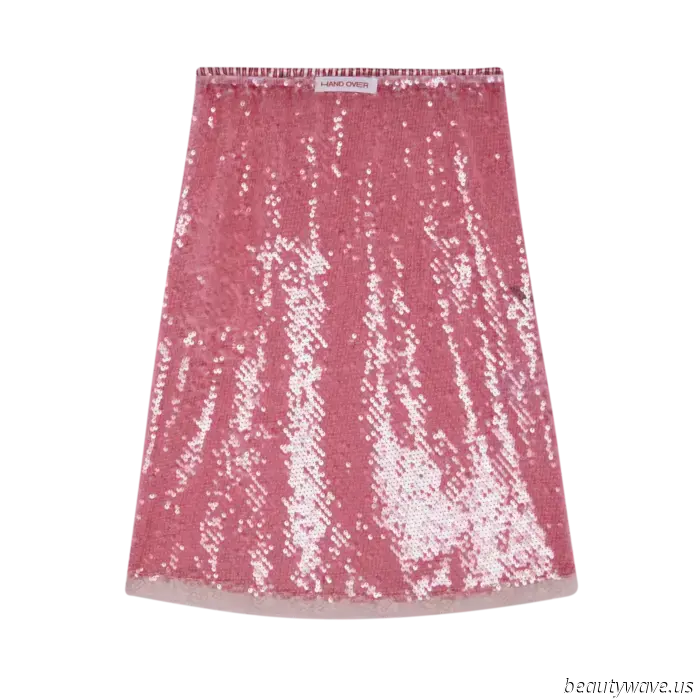 Hold on: Ditch the baby pink trend in favor of this lively alternative.