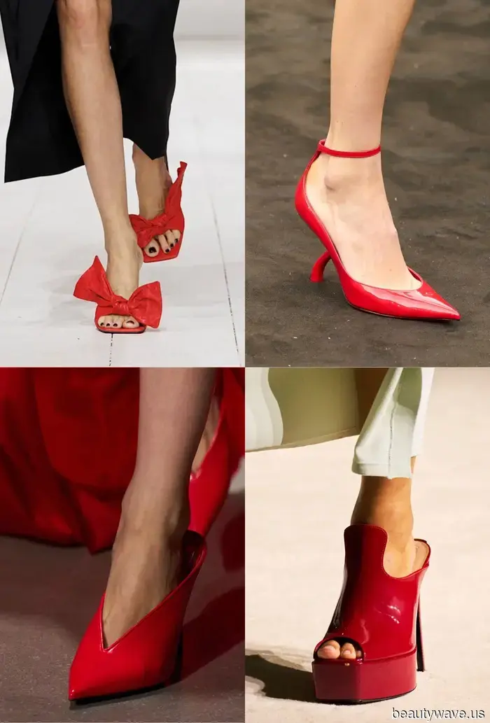 Here are the seven major shoe trends for 2026, as seen on the runways.