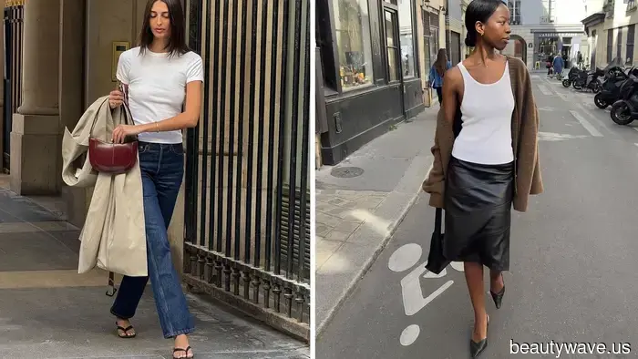 Non vivo a Parigi, ma questi outfit chic mi fanno sentire come se ci fossi.