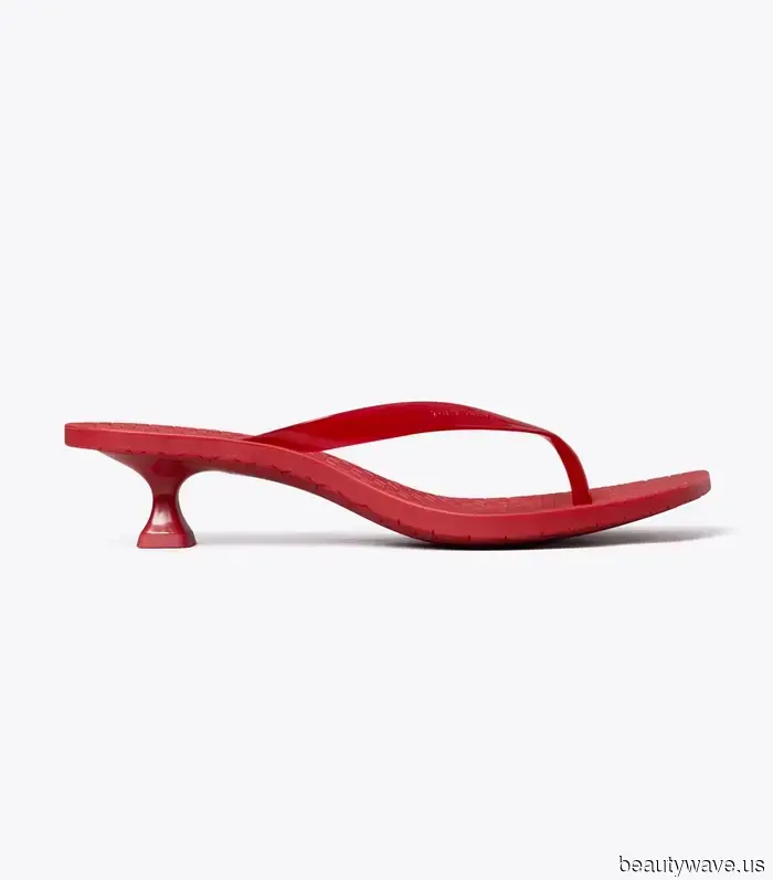 No, Not Leather: This Summer, It Girls Are Sporting the Y2K Flip-Flop Trend with Shorts, Skirts, and Dresses.