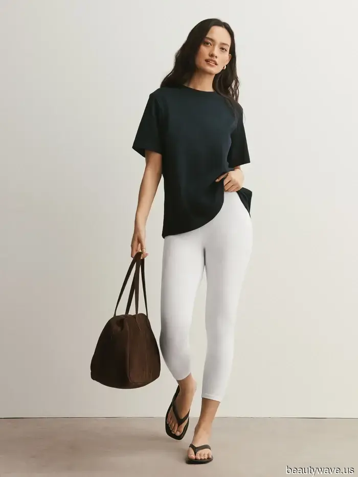 I Usually Dislike Leggings, But This Controversial Spring Color Trend Has Made Me Change My Mind.