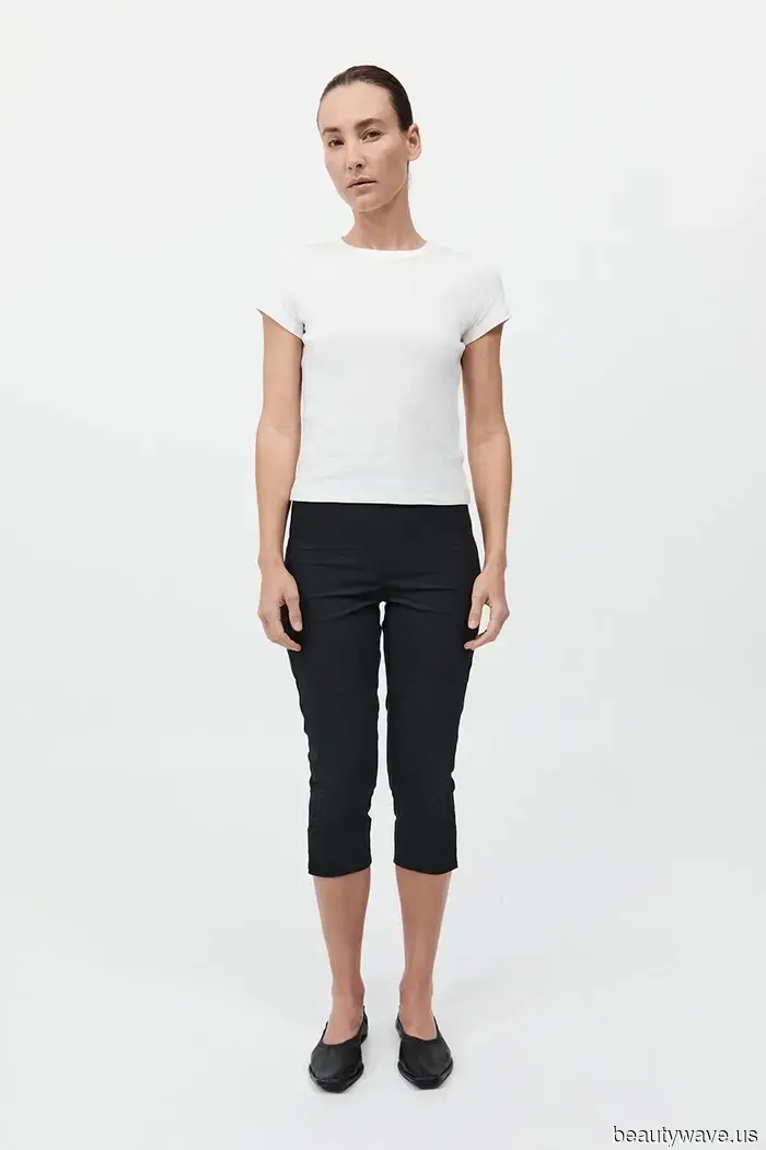 Meine kleine Freundin dachte, sie könnte keine Caprihosen tragen, also machte ich es mir zur Aufgabe, ihr das perfekte Paar zu finden.