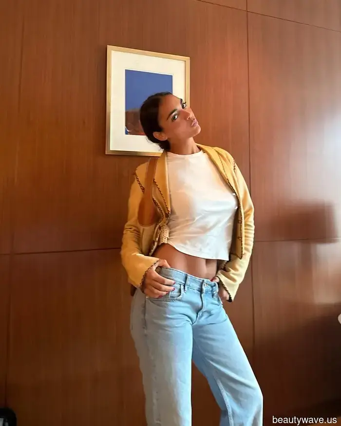 Jeder mit gutem Geschmack stylt Jeans gerade mit diesem speziellen Jackenstil.