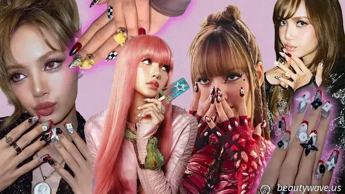 Lisa's and Jisoo's manicurists just revealed to me that these 9 K-Pop-inspired nail trends will shape 2025.
