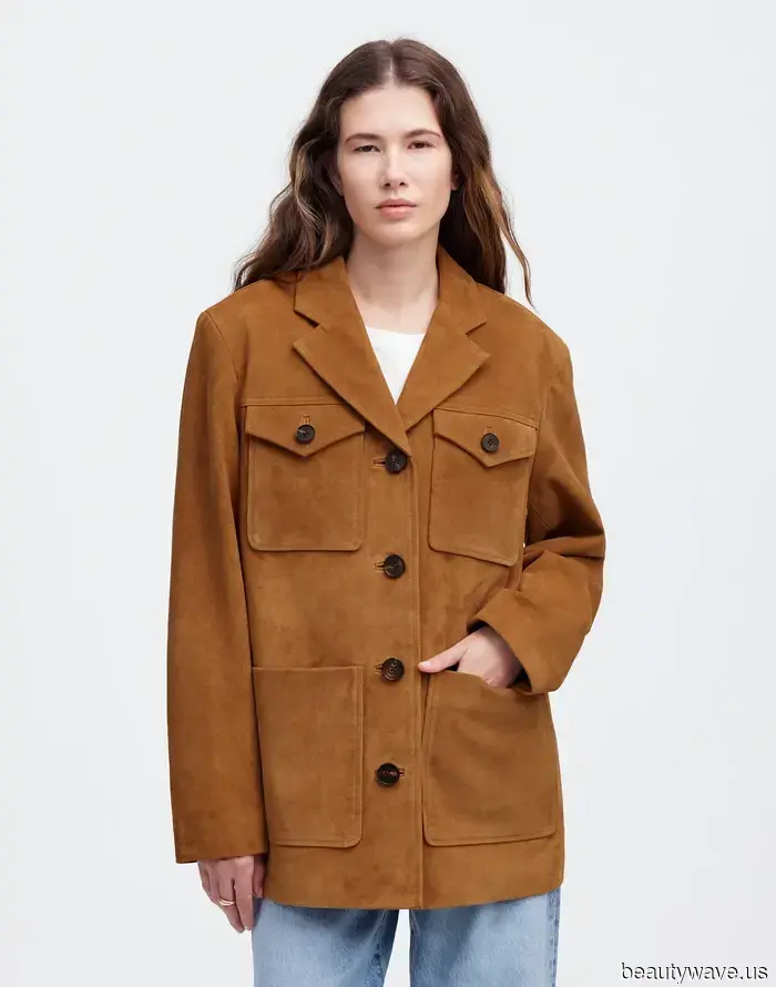 Thanks, it's Madewell—32 fall items I nearly kept to myself.