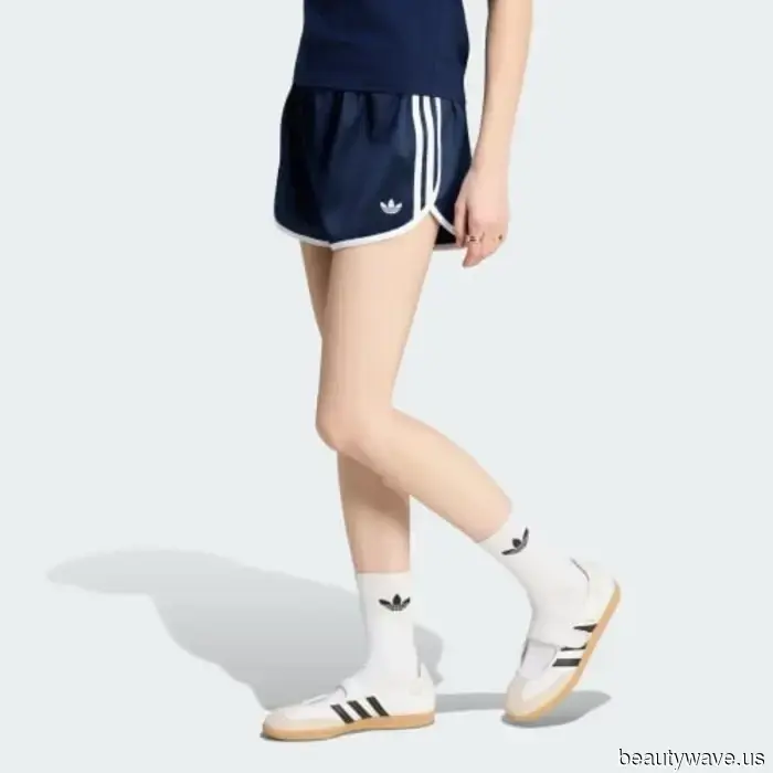 It's been a summer filled with sports, but I would continue wearing these two particular Adidas styles well into the fall.