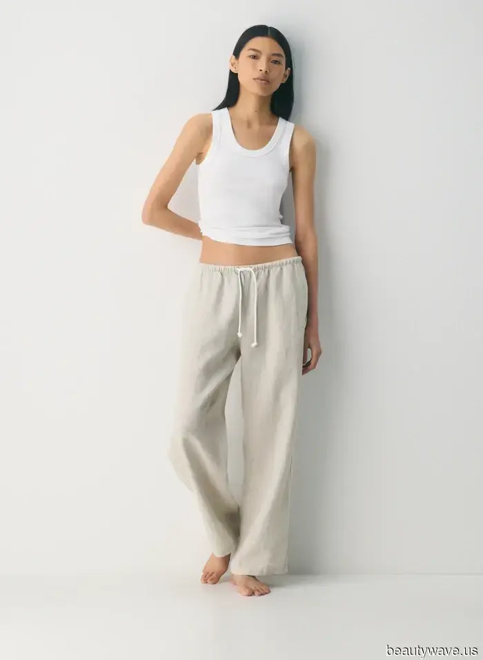 Nicht Capris: Stilvolle Kleiderschränke tragen diesen Hosen-Trend mit diesem Basic, und es besteht eine gute Chance, dass Sie es bereits besitzen…