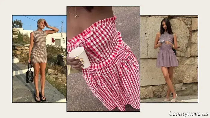 Suddenly, all the most fashionable women I know are choosing summer dresses in this beautiful pattern.