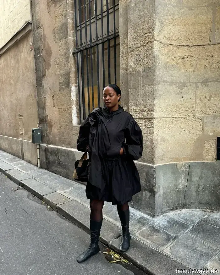 Everyone in Paris has swapped out ankle boots for a style that's far more elegant.