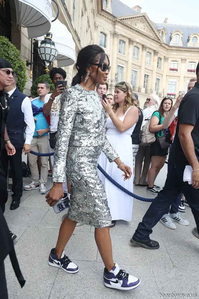 Apologies, Slip Skirts—This Is the Trend That Stylish Dressers Are Pairing With Sneakers and Flats Now.