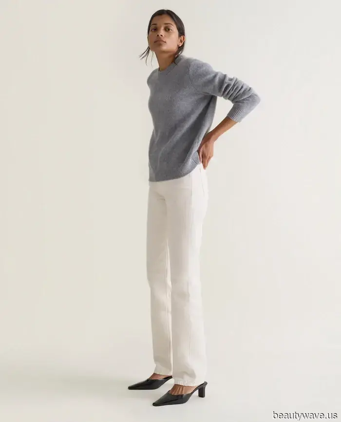 Sicher, Barrel-Leg-Jeans dominieren, aber sie werden niemals so zeitlos sein wie Straight-Leg-Jeans.