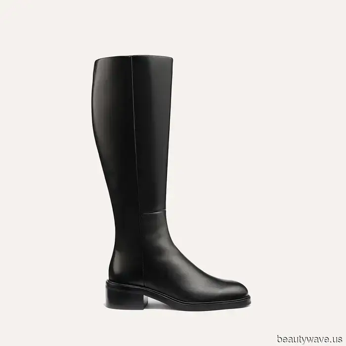 Move Over, Riding Boots—Recently, I've Been Reaching for This Flat Boot Trend More Frequently.